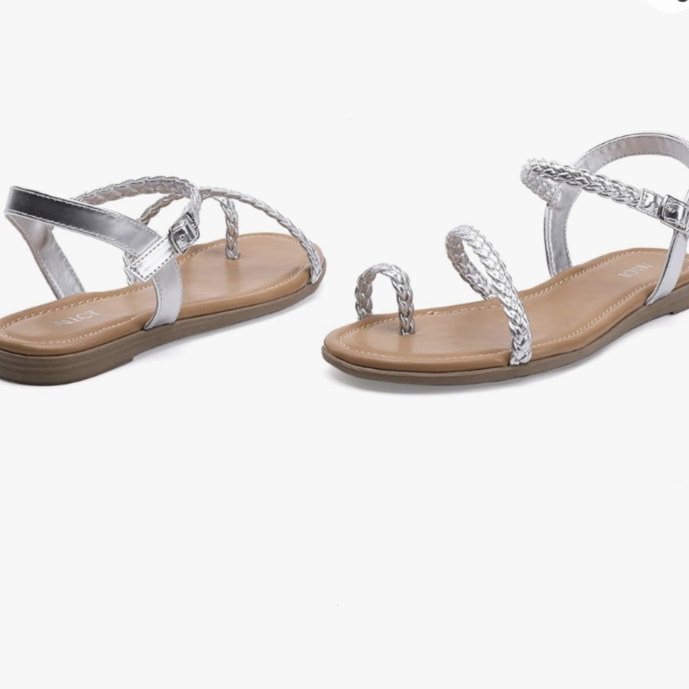 Silver Sandals - Picture 4 of 4